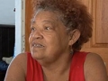Portrait of woman looking outward, AARP Foundation's Hungry in the West End documentary series