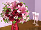 teleflora february flower arrangement
