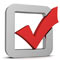 check mark - tell us your preferences survey