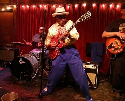 Blues Guitarist Blues Guitarist