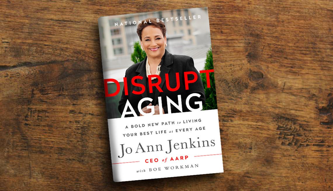 Disrupt Aging Jacket - National Bestseller