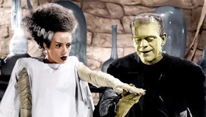 Bride of Frankenstein is one of the 20 essential movies for people over 50+
