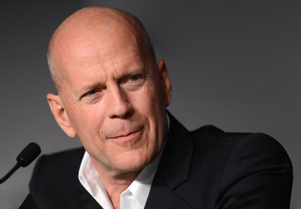 US actor Bruce Willis attends the press conference of Moonrise Kingdom at the 65th Cannes film festival on May 16, 2012 in Cannes.
