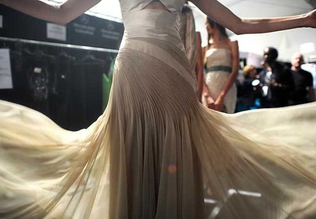 dress designed by Carolina Herrera for the Spring/Summer Collection 2013