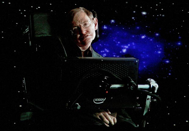 British scientist Stephen Hawking. For Fifty year long careers.