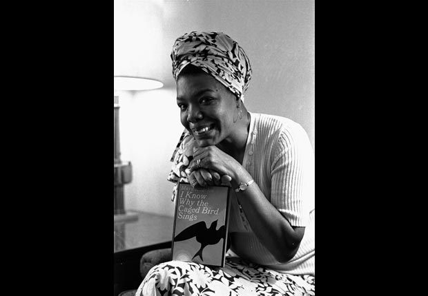 Maya Angelou, 1971. For the Power of 50/50 year careers.