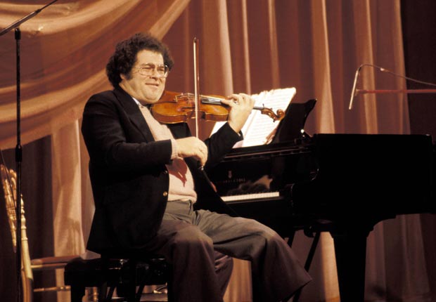 Itzhak Perlman's performing career has spanned over 50 years.