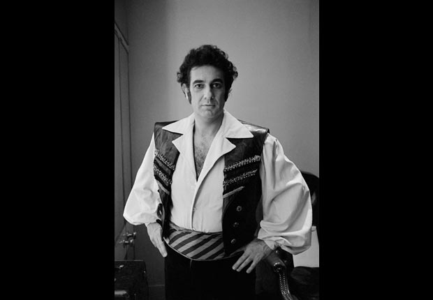 Placido Domingo, 1981. 