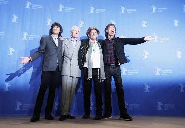 The Rolling Stones, 2008.  For the Power of 50/50 careers. 