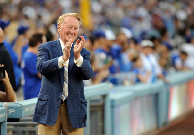 Vin Scully. For Careers spanning 50 years or more. 