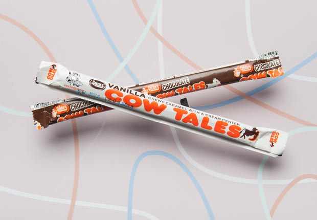 Cow Tales. For the vintage candy slideshow.