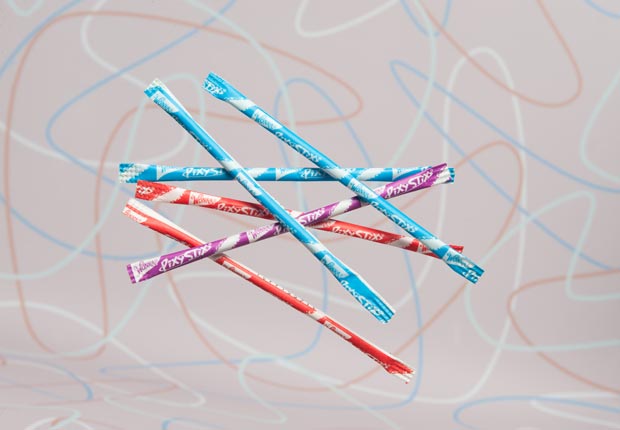 Pixy Stix.
