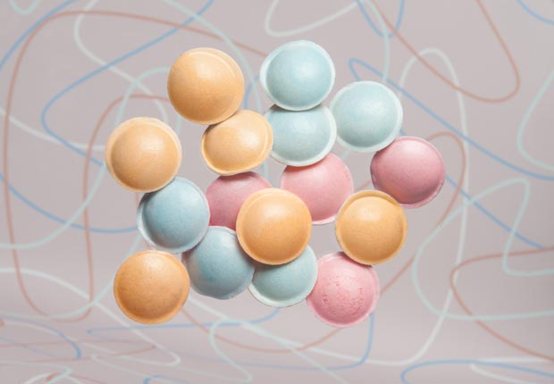 Sattelite Wafers.