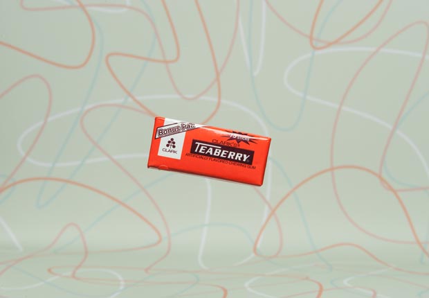 Teaberry Gum.