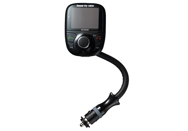 Bluetooth FM transmitter