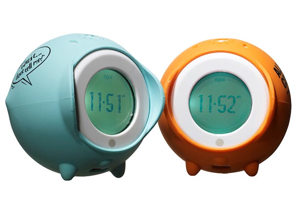 NPR alarm clocks