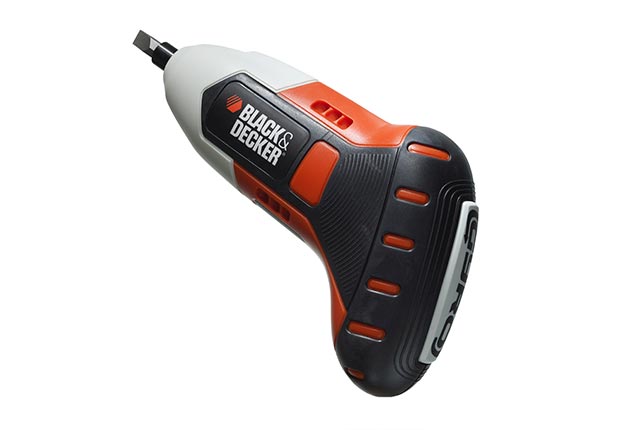 Rechargeable motion-activated screwdriver