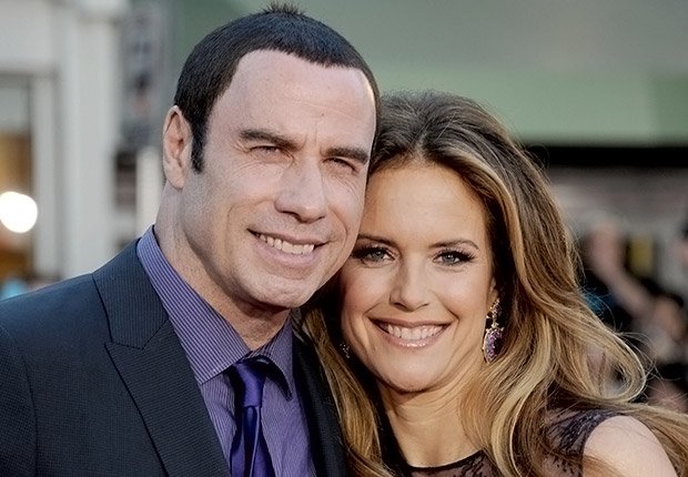 John Travolta couple
