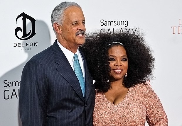 Oprah Winfrey couple