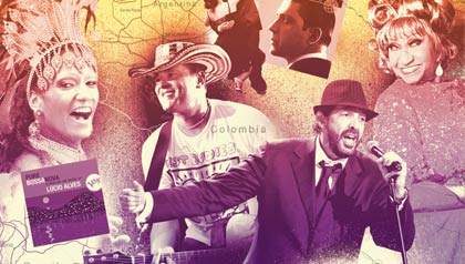 The Sound of Latin Music