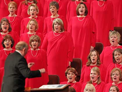 Mormon Tabernacle Choir Mormon Tabernacle Choir