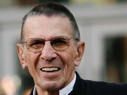 Don't call him Mr. Spock