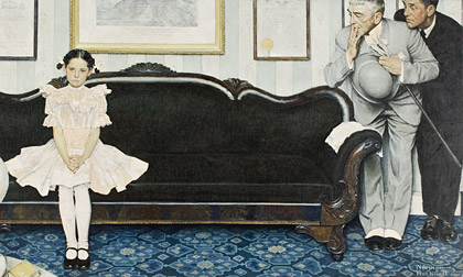 Norman Rockwell, Let Nothing You Dismay