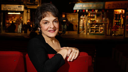 Priscilla López: actriz y cantante ganadora del premio Tony de Broadway