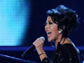Alejandra Guzmán y Franco De Vita cantando en el Latin Grammy 2011