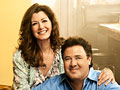 Amy Grant and Vince Gill