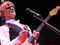 Rockero argentino Luis Alberto Spinetta, el 'Flaco', durante un concierto.