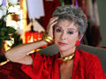 Rita Moreno in her theatre dressing room