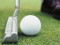 It's tee time throughout the country.
