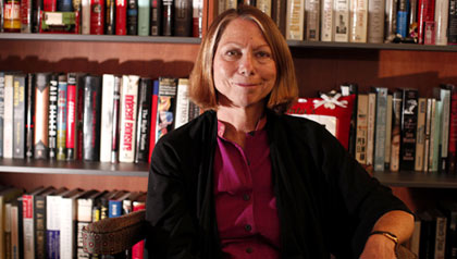 Jill Abramson wrote a book entitled Puppy Diaries about her dog, Scout Jill Abramson wrote a book entitled Puppy Diaries about her dog, Scout