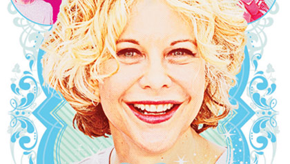 Illustration of Meg Ryan