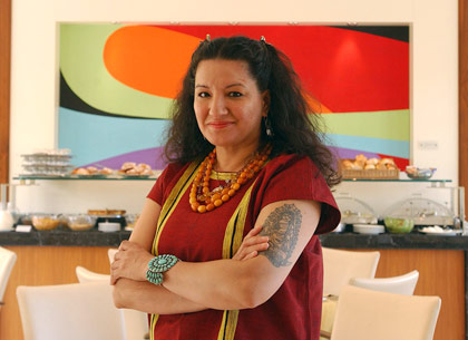 Sandra Cisneros Sandra Cisneros