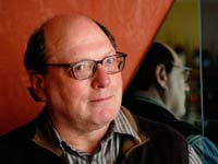 Author Oscar Hijuelos.