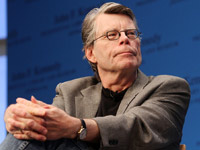 Stephen King reads from his new fiction novel 