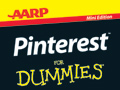 AARP's new book about Pinterest also explains other aspects of social media. For the online promo story.	