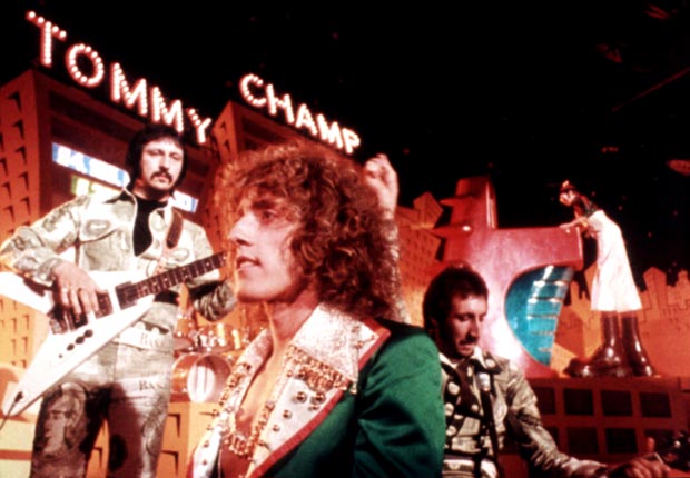 TOMMY, John Entwistle, Roger Daltrey, Pete Townsend, Elton John, 1975 - Pete Townshend Retrospective