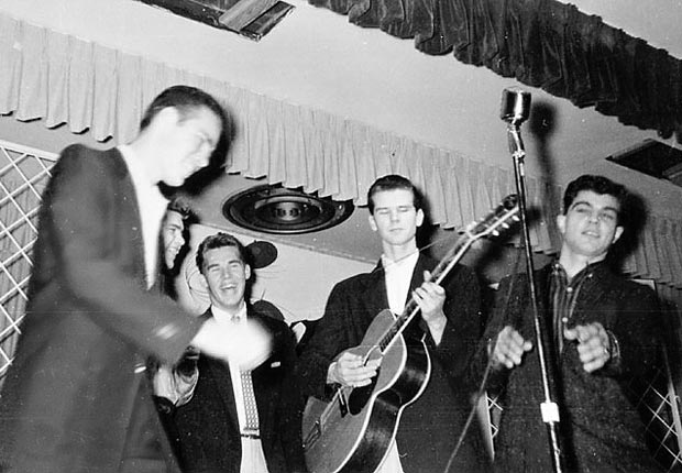 Kenny Rogers in the musical group The Scholars - Kenny Rogers Retrospective