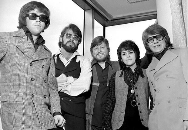 Kenny Rogers and the First Edition in London in 1970 - Kenny Rogers Retrospective