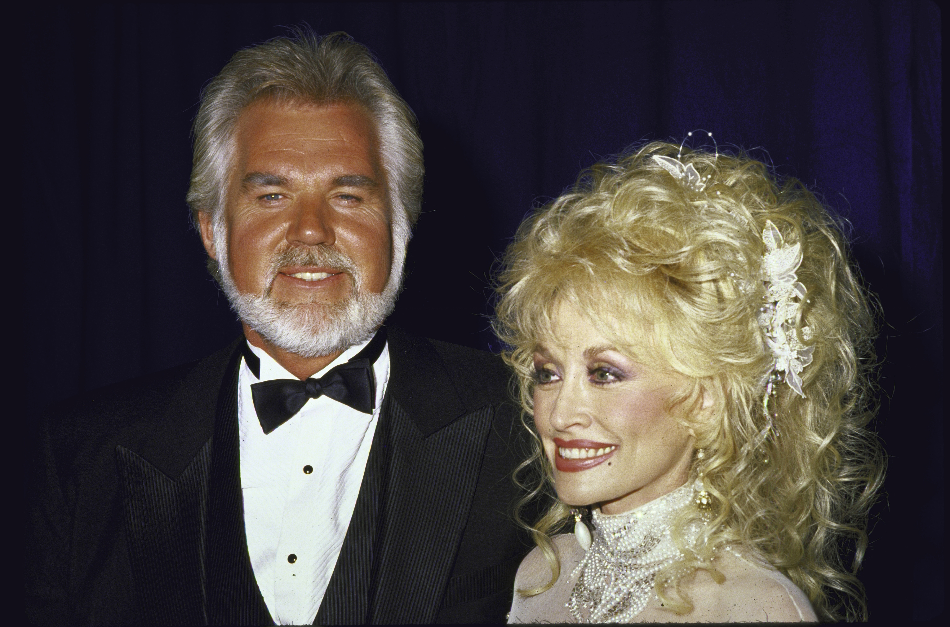 Singers Kenny Rogers and Dolly Parton - Kenny Rogers Retrospective