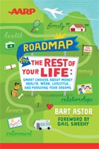 Book cover of Roadmap to the rest of your life 