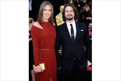 Katheryn Bigelow at the Oscars