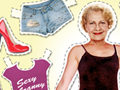 Paper-dol-like illustration of clothes 50 plus woman should not wear