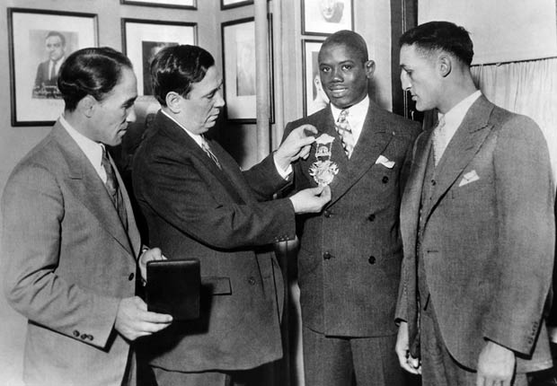 Boxeador cubano Eligio Sardiñas, conocido 'Kid Chocolate'. 