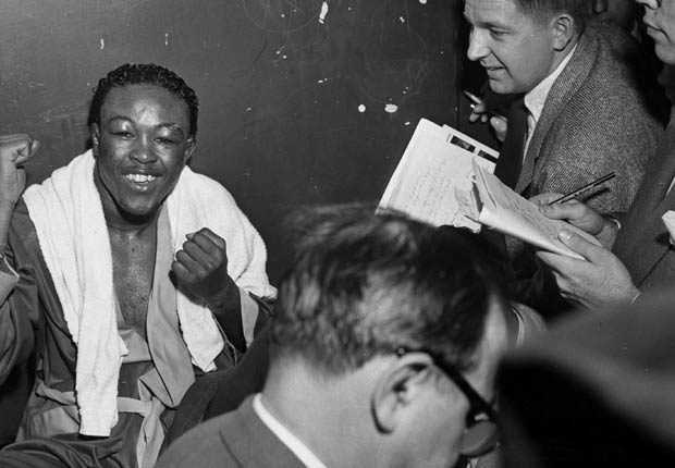 Gerardo González, boxeador cubano apodado 'Kid Gavilán'.