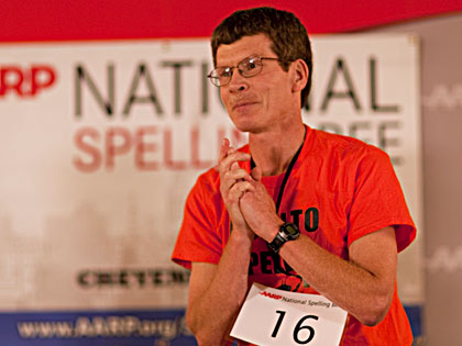 AARP Spelling Bee Winner