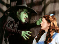Films like the <i>Wizard of Oz</i> can encourage discussion in dementia patients.